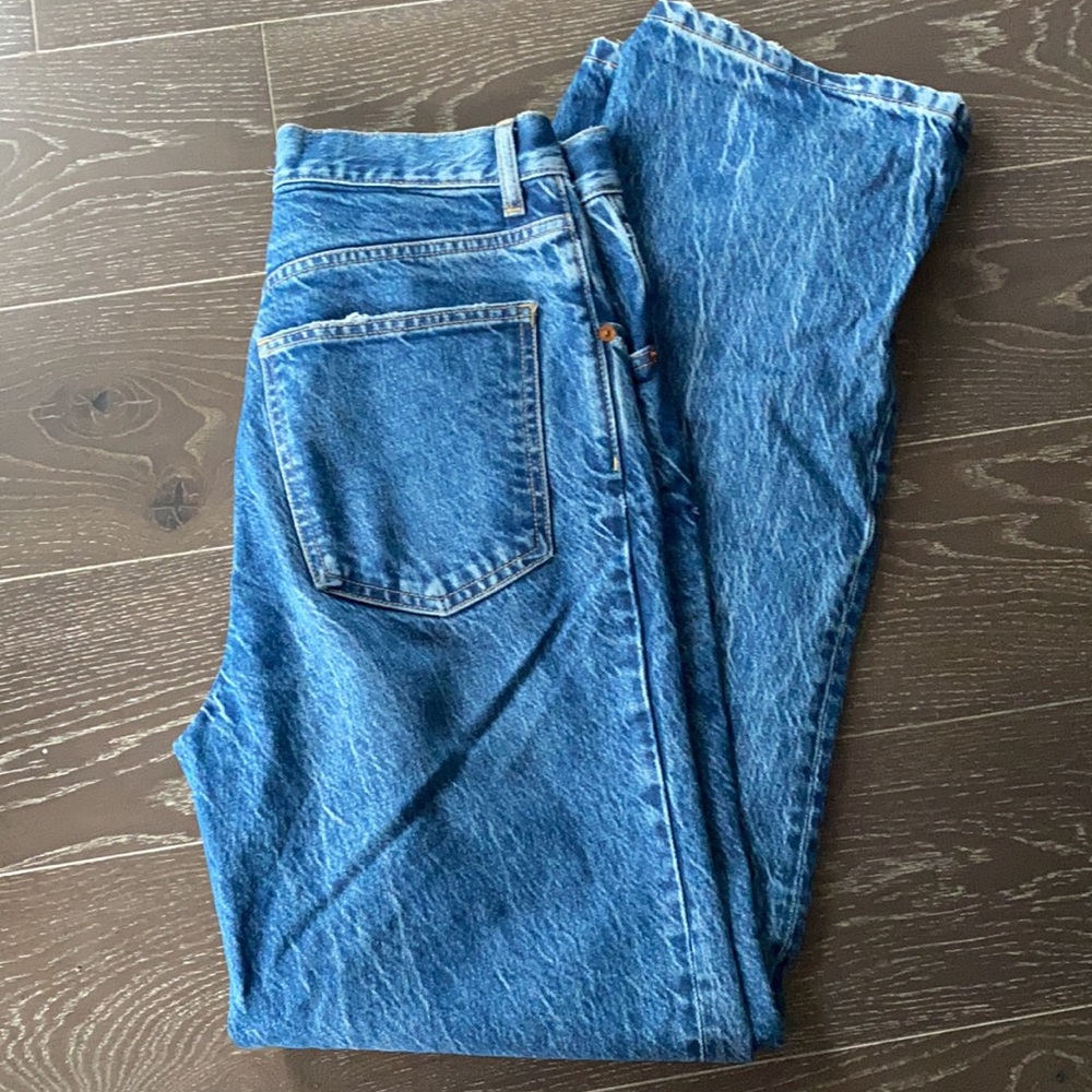 Zara wide leg jeans!